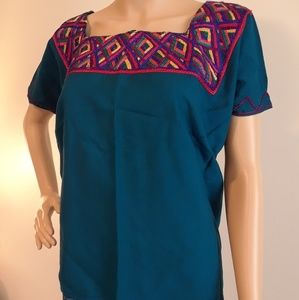 Huipil, Tunic Top Authentic Mayan Art from Guatema